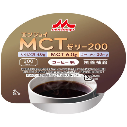 엔조이 MCT고칼로리젤리 커피맛 655606 72g