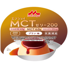 엔조이 MCT고칼로리젤리 푸딩맛 655611 72g