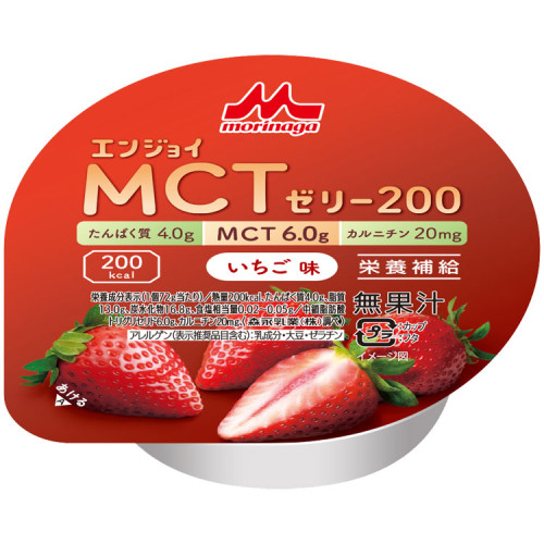 엔조이 MCT고칼로리젤리 딸기맛 655613 72g