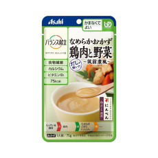밸런스 부드러운 반찬 닭고기 채소 찜요리 스타일