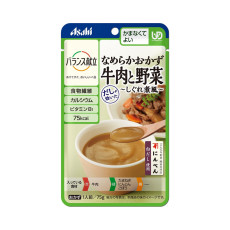 밸런스 부드러운 반찬 소고기 채소 조림 스타일