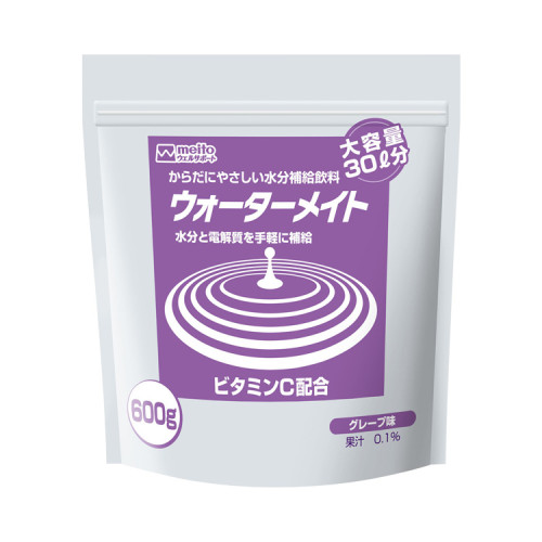 워터메이트 수분보충용젤리 600G 포도맛 600g