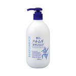 레이하쿠 보습 밀크 하토무기 바디밀크 400mL