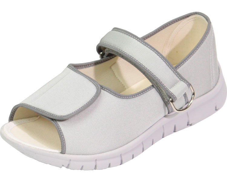 풋 서포트 α 시리즈 WG503α 남녀공용 SS 그레이