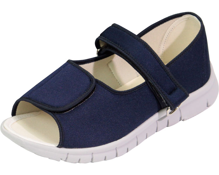 풋 서포트 α 시리즈 WG503α 남녀공용 S 네이비