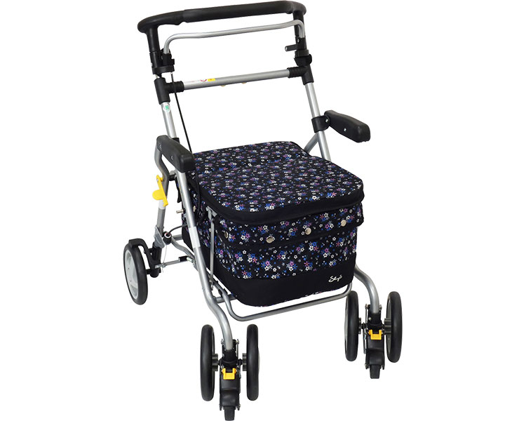 댄서 박스형 실버카트 클래식 가든 BK