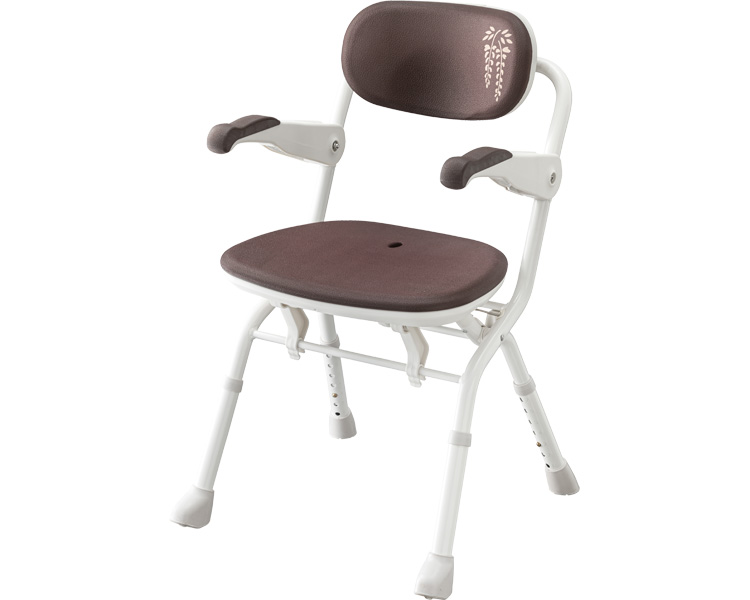 안주 목욕의자 S 핏 모찌푸루 536-126 브라운