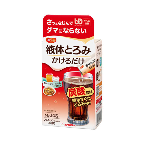액상토로미 뿌리는 타입 14g×14포