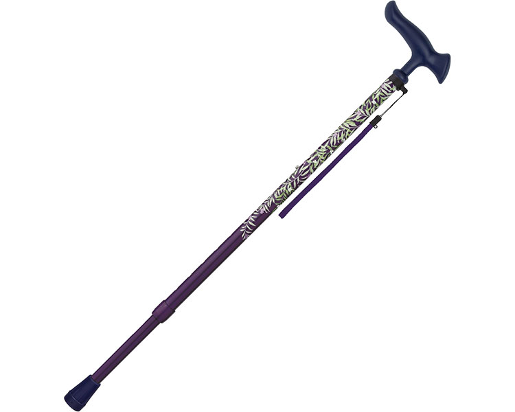 카루가모팜Ⅱ 여성 지팡이 WB5215 리프네이비