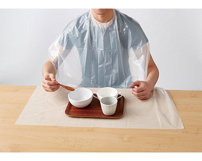 일회용 간편 식사 앞치마 에프로 039-500000-00 50매입