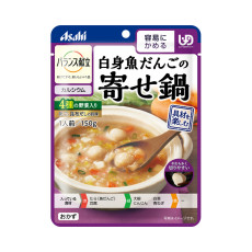 밸런스 부드러운 반찬 흰살생선 완자 전골