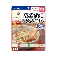 밸런스 부드러운 흰살생선 뿌리채소밥 180g