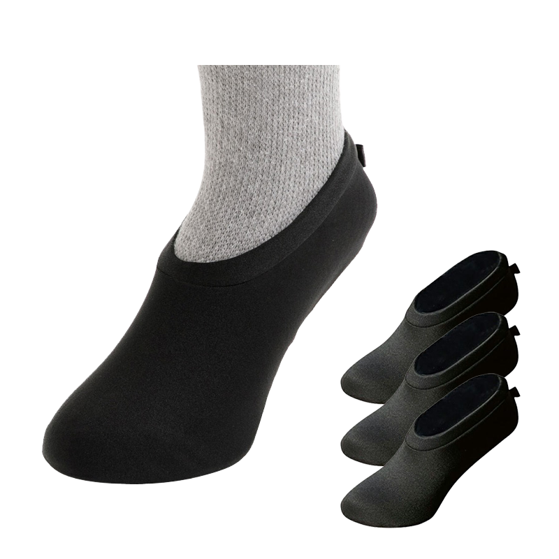 아유미 발수 가공 덧신 3켤레 4602