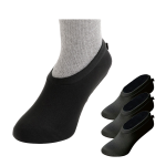 아유미 발수 가공 덧신 3켤레 4602