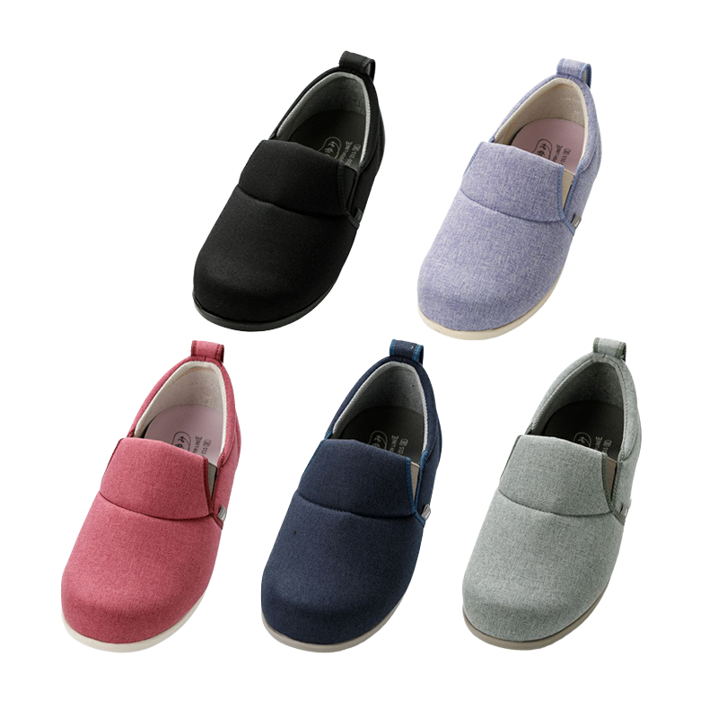 아유미 컴포트 심플 슬립온 7053 - 왼발 5E