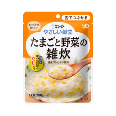 큐피 부드러운 식단 Y3-47 계란과 채소 죽 54671 100g