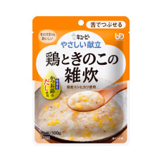 큐피착한식단 Y3-48 닭도밤죽 54672 100g