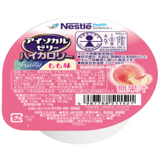 네슬레 아이소칼 고칼로리 젤리 복숭아 맛 66g