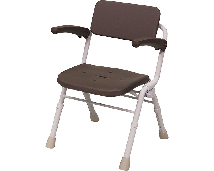 에어 목욕의자 미들 SP 원터치형 PN-L41831BR 모카브라운