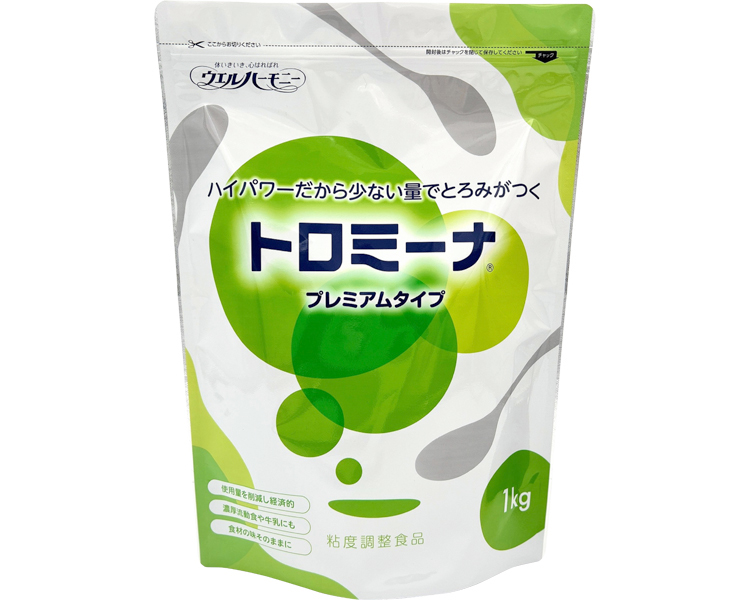 웰하모니 토로미나 프리미엄 연하곤란자용 점도조절 식품 1kg 대용량