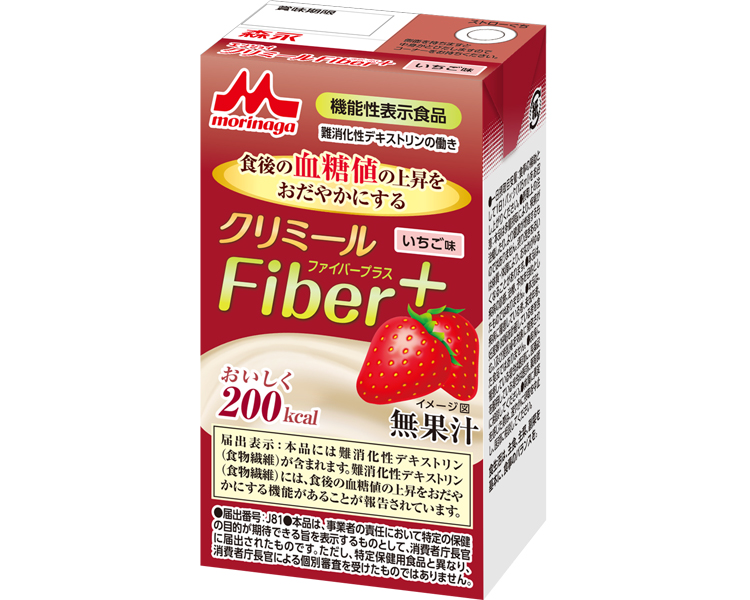 엔조이 크리미 식이섬유 플러스 딸기 맛 656271 125mL