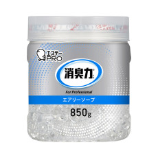 탈취력 비즈 타입 (업무용, 대용량) 상쾌한 비누향 850g