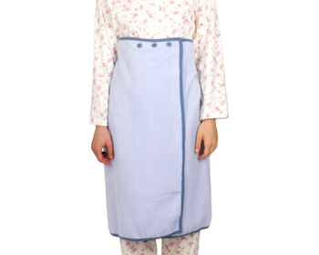 플리스 멀티 무릎 담요 No.98 블루그레이