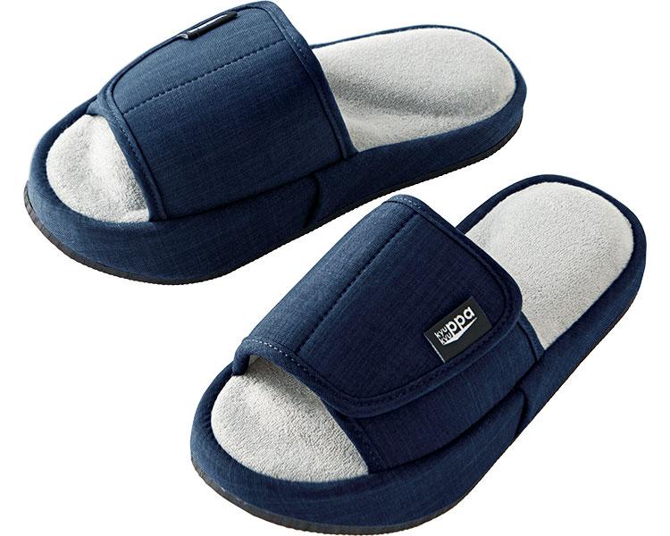발에 착 밀착 슬리퍼 90229 L 네이비