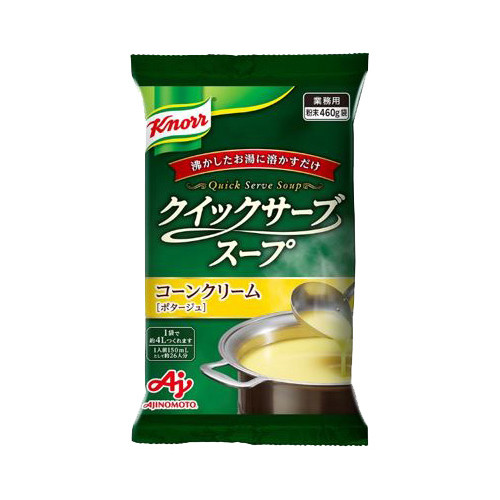 크노르 퀵서브 스프 콘크림 460g (약 4L 분)