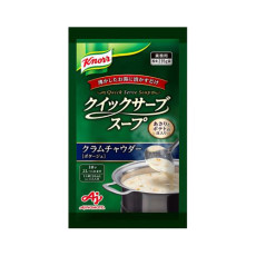 크노르 퀵서브 스프 클램차우더 235g (약 2L분)