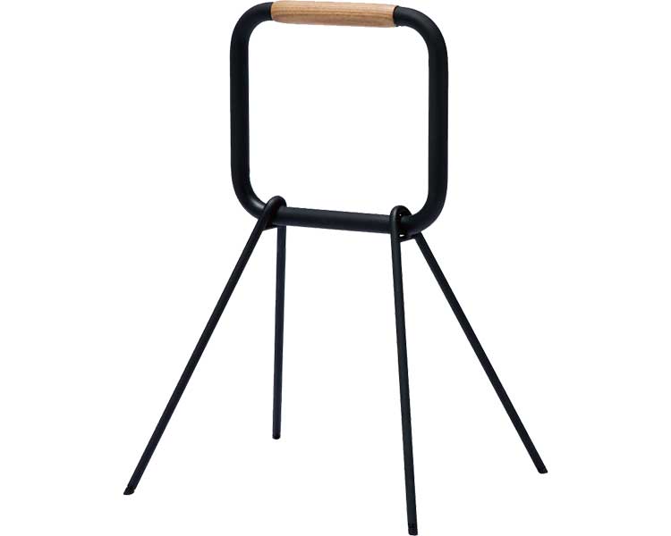 로하테스 LOHATES 기립 지지대 019-1551 블랙 LH-03BK-R