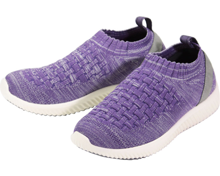 SaiSai 스트레치 니트 WG140 남녀공용 4L 퍼플