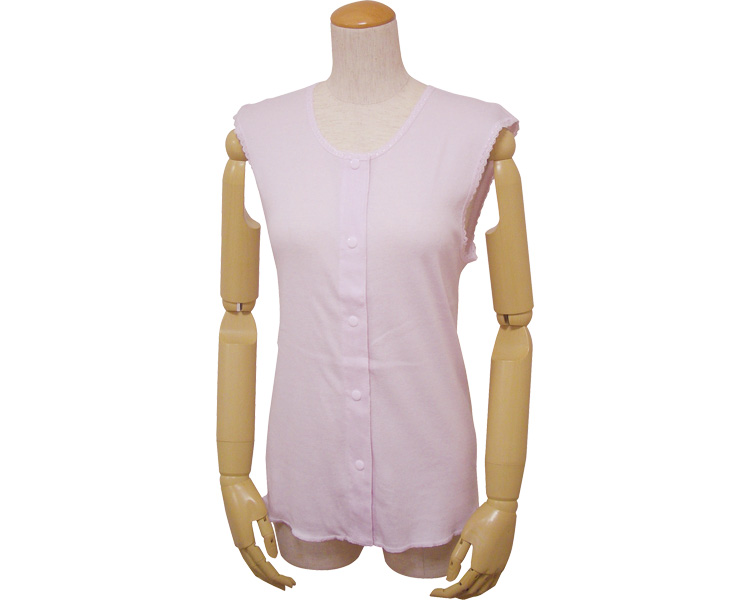 여성 앞여밈 런닝형 내의 (플라스틱 단추식) 43265 LL 라벤더