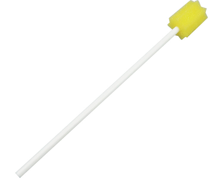 디케어렐 구강 케어 스펀지 종이축 P-50Y 50개입