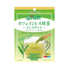 이우에몬 카페인프리 녹차 파우치형 32g