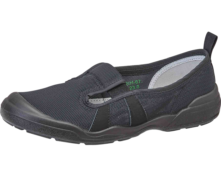 MS 실내화 01 슬립온 타입 27.0cm 블랙