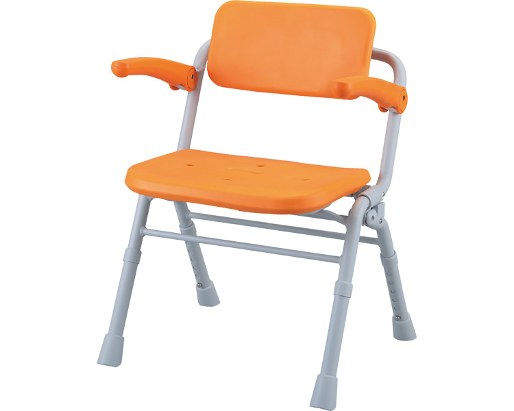 에어 목욕의자 와이드 SP 원터치형 PN-L41532D 오렌지