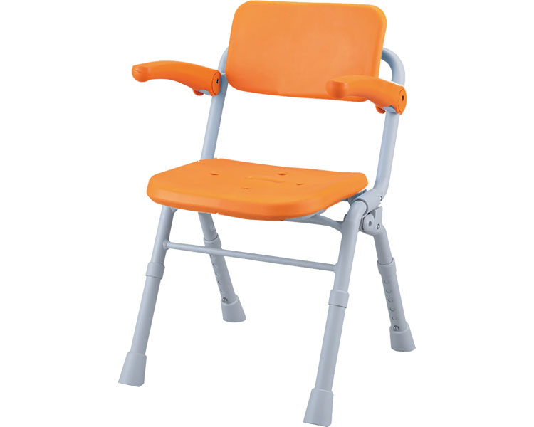 에어 목욕의자 콤팩트 SP 원터치형 PN-L41431D 오렌지