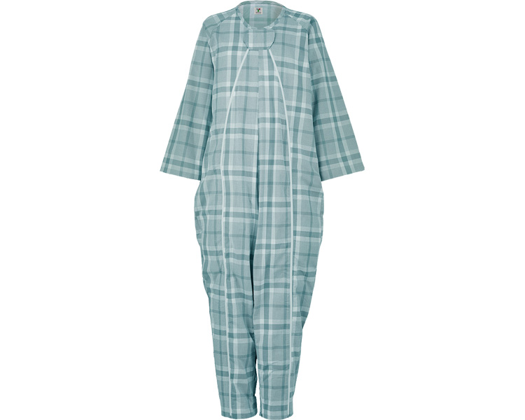 후도 A형 간병용 잠옷 (사계절용) 107015 LL 파랑