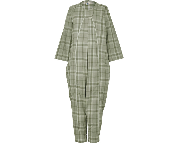 후도 A형 간병용 잠옷 (사계절용) 107033 M 그린