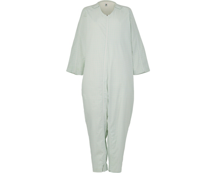 후도 C형 간병용 잠옷 (사계절용) 107112 S 블루