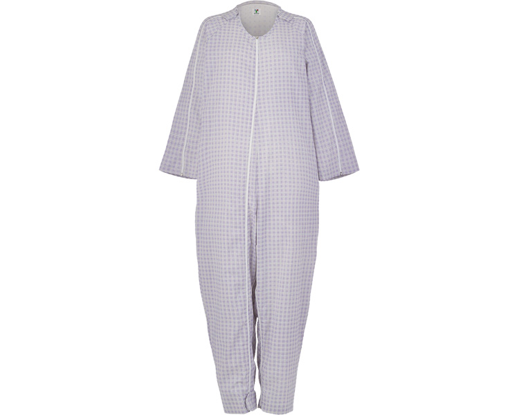 후도 C형 간병용 잠옷 (사계절용) 107132 S 퍼플