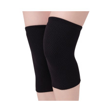 따뜻한 원적외선 무릎 보호대 (2매입) 47762700 블랙