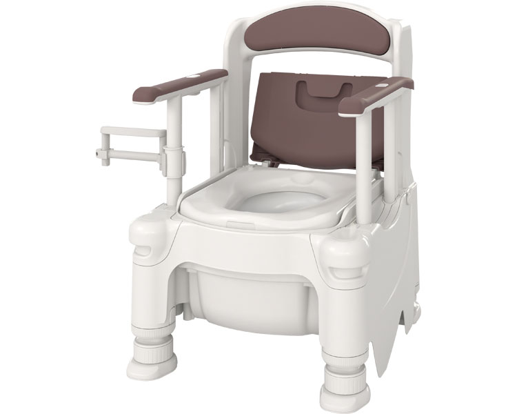 안주 이동식 변기 FX-30 S 소프트 좌변기 532-952 모카 브라운