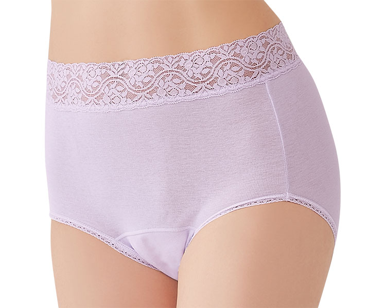 여성 요실금 팬티 100cc 레이스 하이웨이스트 47901802 M 퍼플