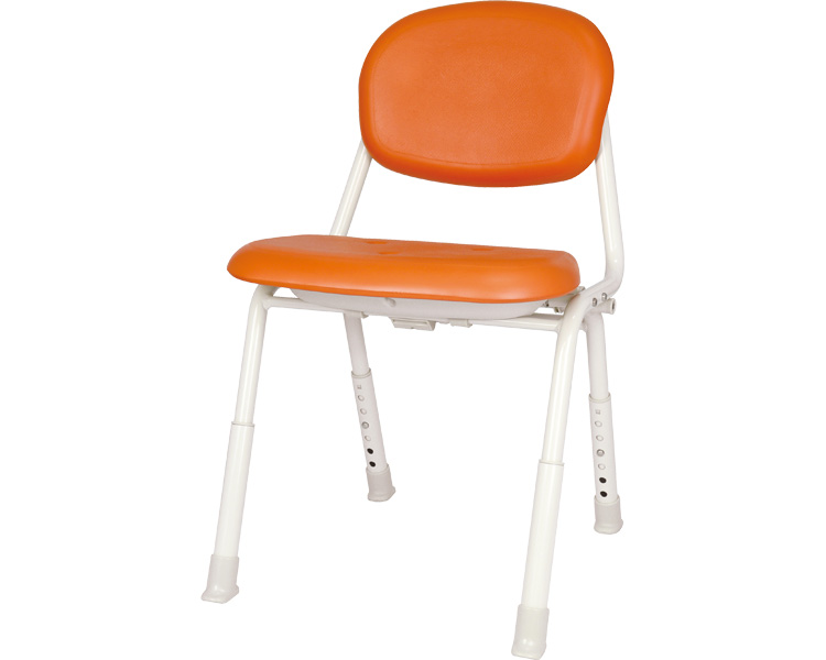 유니플러스 콤팩트 목욕의자 스마트형 BSU16 레드오렌지