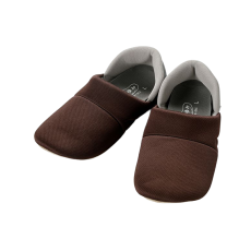 아유미 뒤꿈치 쏙 실내화 L 245-255 브라운 2239