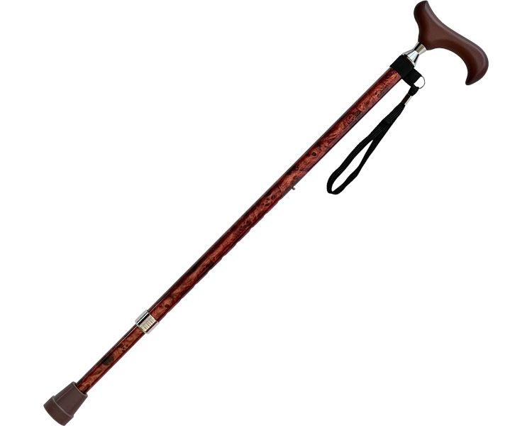 아이죠E 두꺼운 지팡이 E-352 나뭇결 무늬