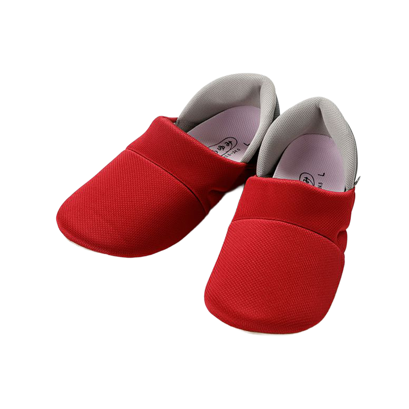 아유미 뒤꿈치 쏙 실내화 S 210-225 포도주 2239