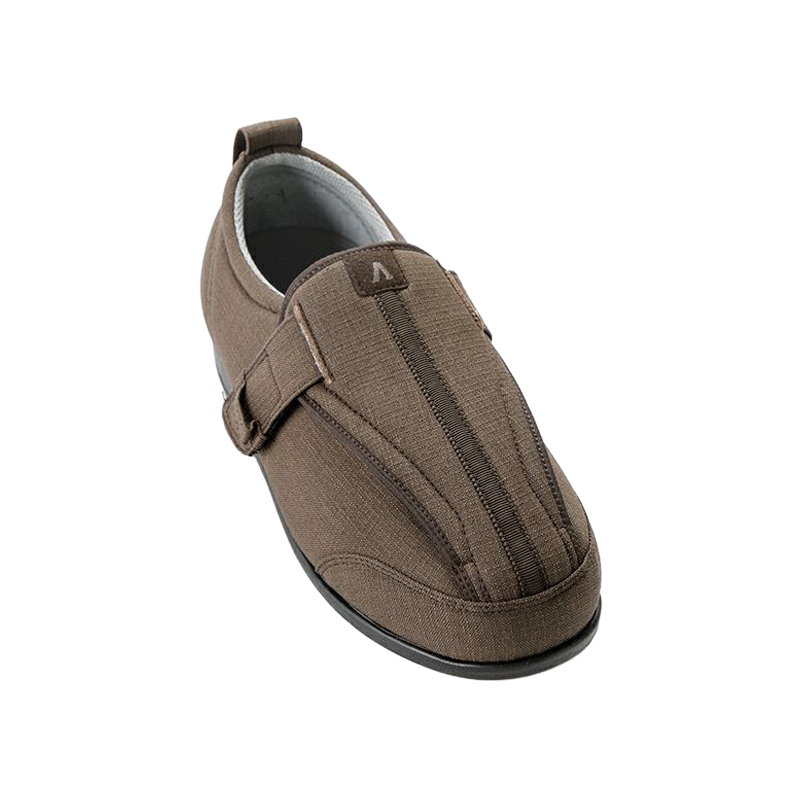 아유미 앞코 와이드 서포트화 (한 짝,오른발) M 230-235 브라운 1138